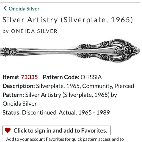 Oneida Silver Silver Artistry Silverplate 1965 Salad Forks Set Of 5 - Picture 1 of 4